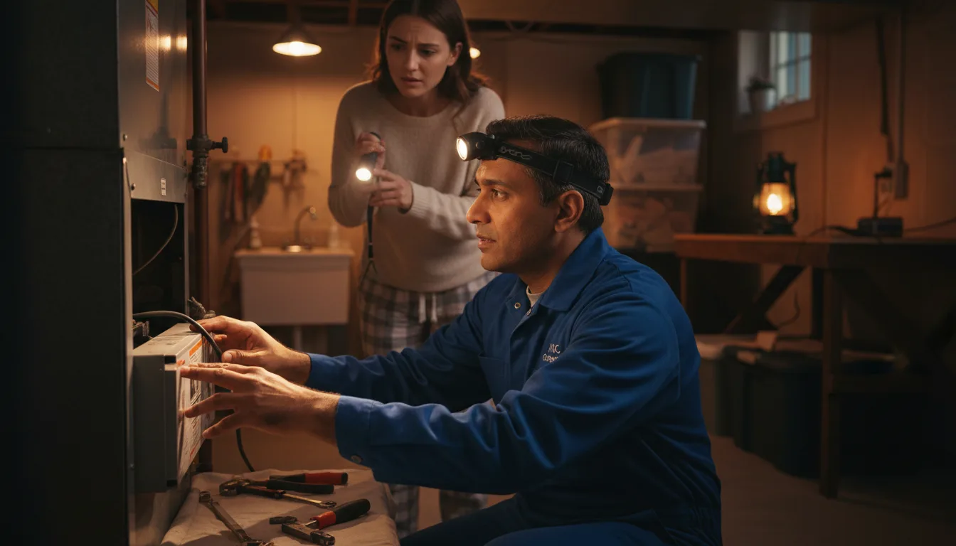 Furnace Services in Edmond, OK · HVAC